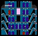 エレベーターアクション タイトー ファミコン FC版