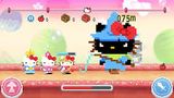 ハローキティ run run run
