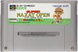 スーパーナグザットオープン ゴルフで勝負だどらぼっちゃん ナグザット スーパーファミコン SFC版