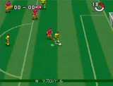 Jリーグスーパーサッカー95 実況スタジアム ハドソン スーパーファミコン SFC版
