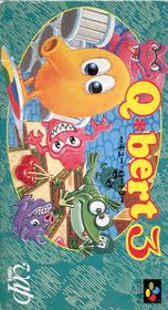 Qbert3 Qバート3 バップ スーパーファミコン SFC版