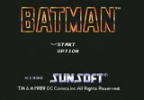 バットマン サン電子 メガドライブ MD版