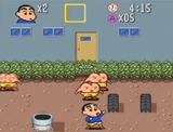 クレヨンしんちゃん2 大魔王の逆襲 バンダイ スーパーファミコン SFC版
