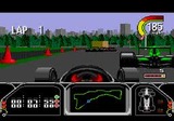 ナイジェル・マンセル インディカー アクレイムジャパン メガドライブ MD版