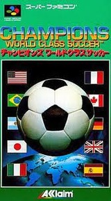 チャンピオンズワールドクラスサッカー アクレイムジャパン スーパーファミコン SFC版