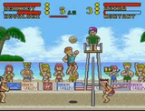稲妻サーブだ!スーパービーチバレー ヴァージンインタラクティブ スーパーファミコン SFC版