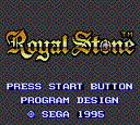 ロイアルストーン 開かれし時の扉 セガ ゲームギア GG版