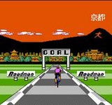 ロードマン サイクルレース 激走!日本一周4000キロ ファミコン FC版