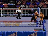 WWF ロイヤルランブル アクレイムジャパン メガドライブ MD版