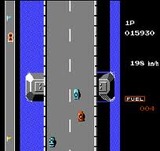 ロードファイター コナミ ファミコン FC版