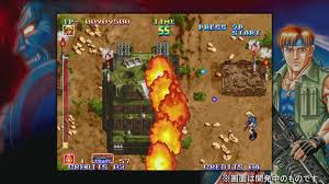 テレビゲーム攻略道　レビュー　書籍やコミックもレビュー攻略　 ショックトルーパーズ　SNK　アーケード　ＡＣ版　ゲームセンターコメントトラックバック
