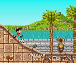 レビュー攻略 サッカーキッド やのまん スーパーファミコン Sｆｃ版 ｒタイプ３ テレビゲーム攻略道 レビュー