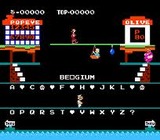 ポパイの英語遊び 任天堂 ファミコン FC版