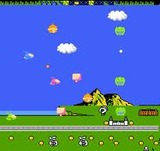 もえろツインビー シナモン博士を救え! ROM版 コナミ ファミコン FC版