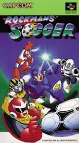 ロックマンズサッカー カプコン スーパーファミコン SFC版