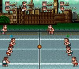 くにおくんのドッジボールだよ全員集合! テクノスジャパン スーパーファミコン SFC版