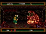 スプラッターハウスpart2 ナムコ メガドライブ MD版 レビュー・ゲームソフト攻略法サイト・HP・評価・評判・口コミ
