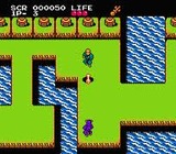 迷宮寺院ダババ コナミ ファミコン FC版