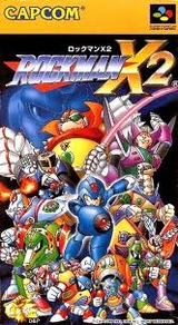 ロックマンX2 カプコン スーパーファミコン SFC版