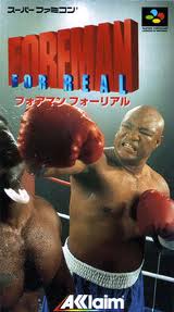 フォアマン フォーリアル アクレイムジャパン スーパーファミコン SFC版