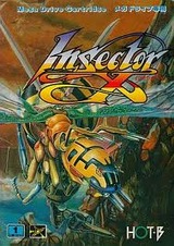インセクターX ホットビィ メガドライブ MD版