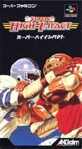 スーパーハイインパクト アクレイムジャパン スーパーファミコン SFC版