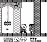 悪魔城すぺしゃる ぼくドラキュラくん コナミ ゲームボーイ GB版