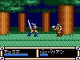 アックスバトラー ゴールデンアックス伝説 セガ ゲームギア GG版