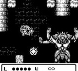 魔界村外伝 カプコン ゲームボーイ GB版
