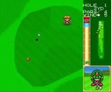 スーパーナグザットオープン ゴルフで勝負だどらぼっちゃん ナグザット スーパーファミコン SFC版
