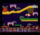 レミングス2 サンソフト スーパーファミコン SFC版