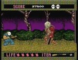 スプラッターハウス ナムコ PCエンジン PCE版