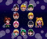 美少女戦士セーラームーンS くるっくりん バイダイ スーパーファミコン SFC版