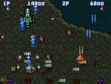 ソニックウイングス ビデオシステム スーパーファミコン SFC版