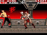 モータルコンバット2 究極神拳 アクレイムジャパン ゲームギア GG版