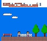 花のスター街道 ビクター音楽産業 ファミコン FC版