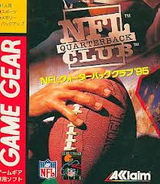 NFLクォーターバッククラブ95 アクレイムジャパン ゲームギア GG版