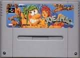 ジョー&マック 戦え原始人 データイースト スーパーファミコン SFC版
