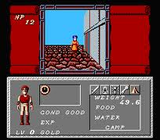 ダンジョン&マジック ソードオブエレメント ナツメ ファミコン FC版