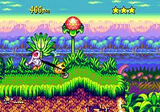 リスターザシューティングスター セガ メガドライブ MD版