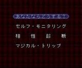 ザ・心理ゲーム2 マジカルトリップ ヴィジット スーパーファミコン SFC版
