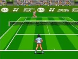 伊達公子のバーチャルテニス ビーアイ スーパーファミコン SFC版