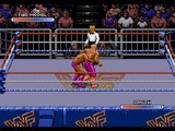 WWF ロイヤルランブル アクレイムジャパン メガドライブ MD版