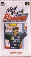 ナイジェル・マンセル F1チャレンジ インフォコム スーパーファミコン SFC版