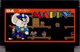マッピー ナムコ ファミコン FC版