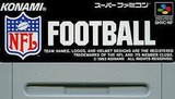 NFLフットボール コナミ スーパーファミコン SFC版