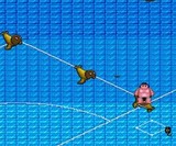 キックボール メサイヤ PCエンジン PCE版