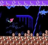 リトル・マーメイド カプコン ファミコン FC版