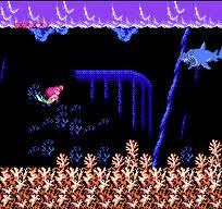レビュー攻略 リトル マーメイド カプコン ファミコン ｆｃ版 テレビゲーム攻略道 レビュー 書籍やコミックも