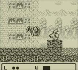 レッドアリーマー魔界村外伝 カプコン ゲームボーイ GB版
